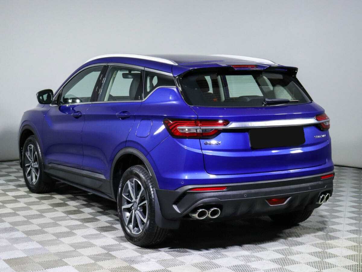 Купить Geely Coolray, 2021, 18 000 км, фото №7