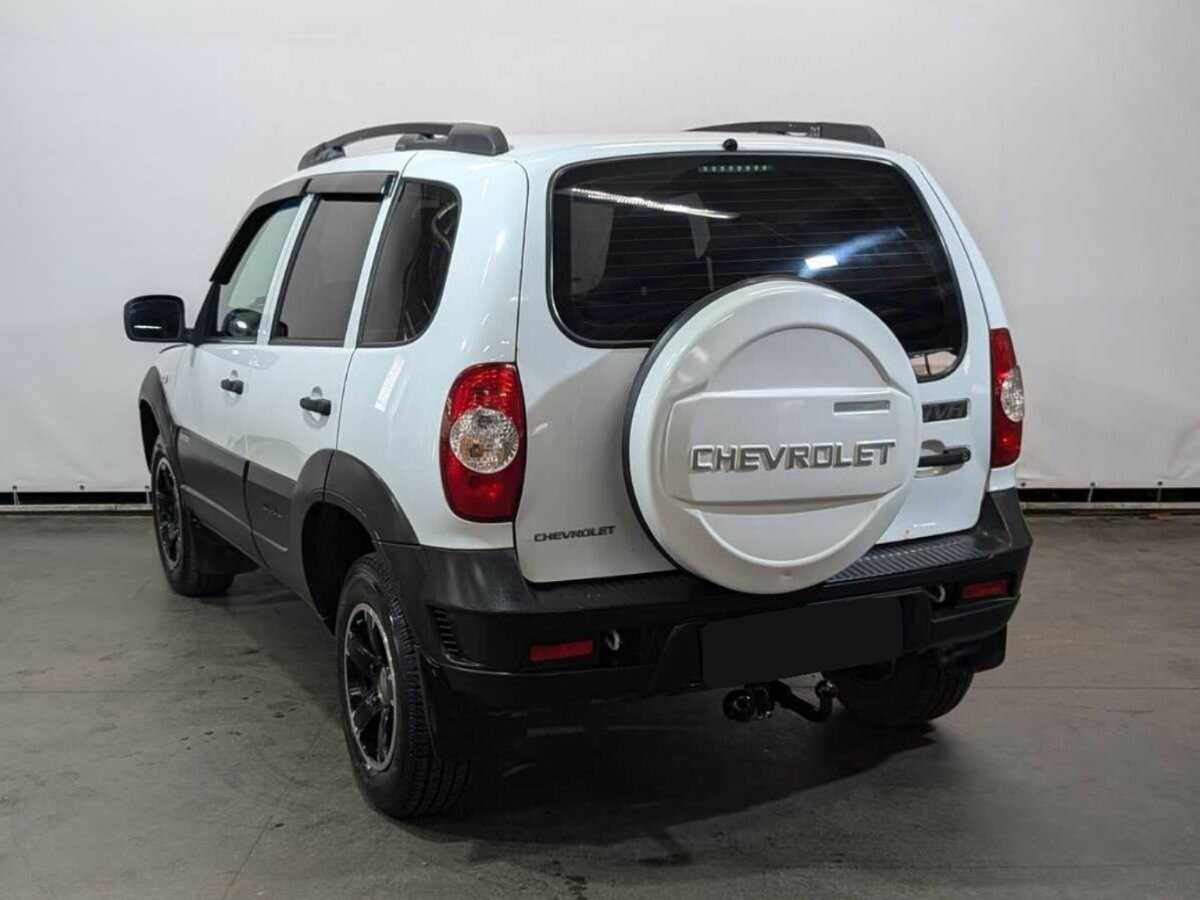 Купить Chevrolet Niva, 2018, 152 442 км, фото №7