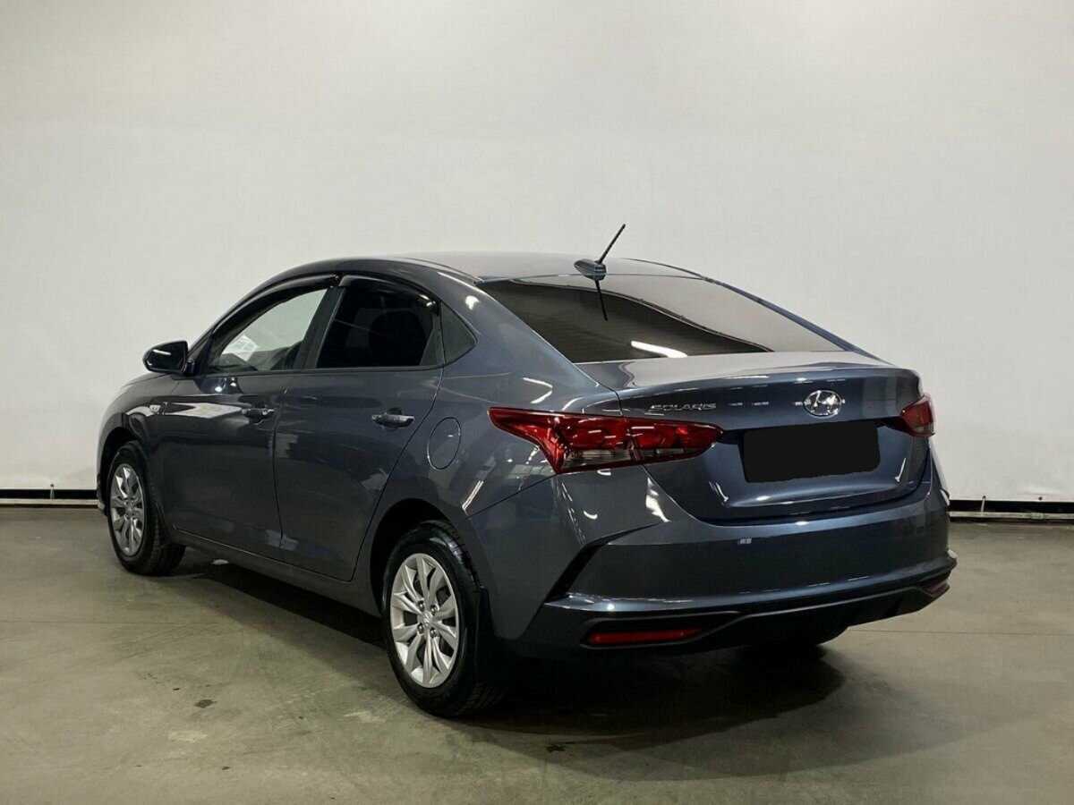 Купить Hyundai Solaris, 2022, 15 347 км, фото №7