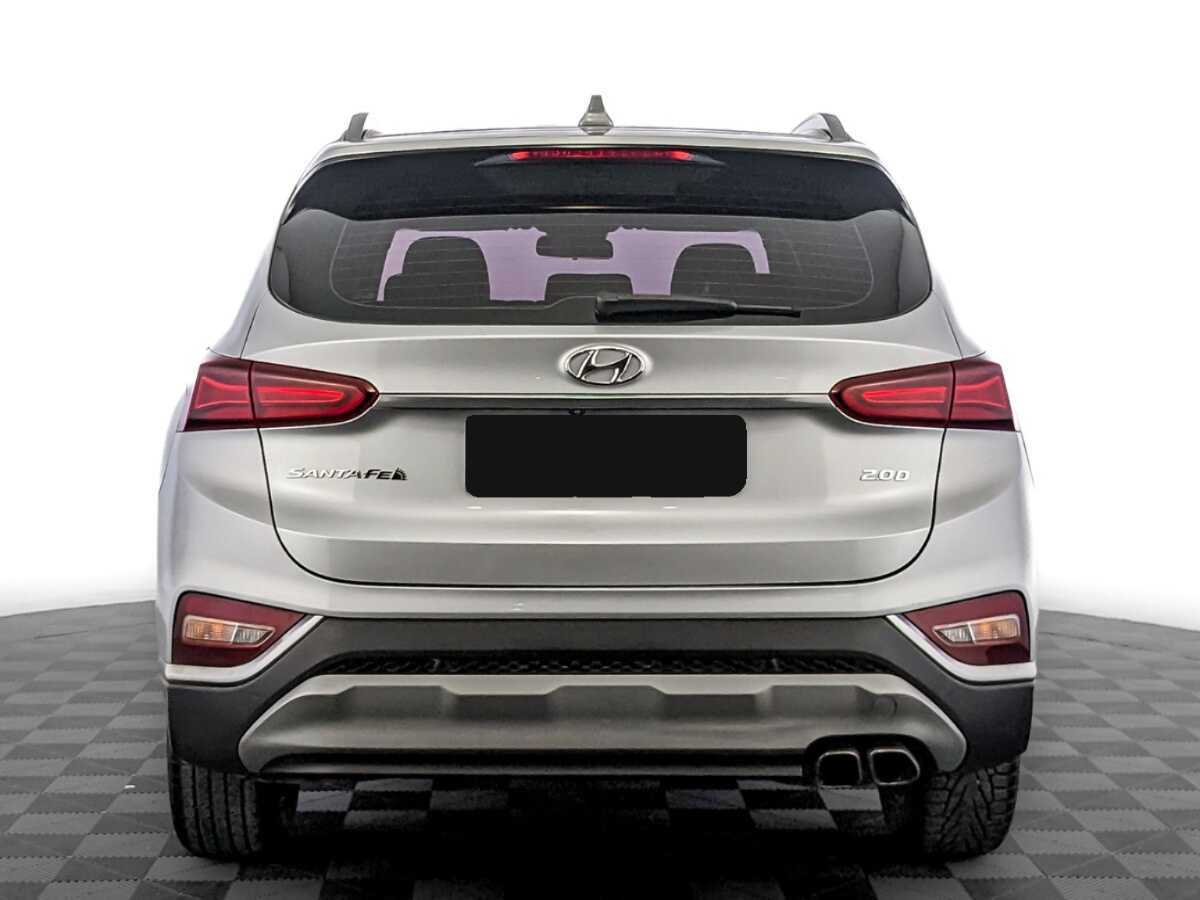 Купить Hyundai Santa Fe, 2018, 106 000 км, фото №6
