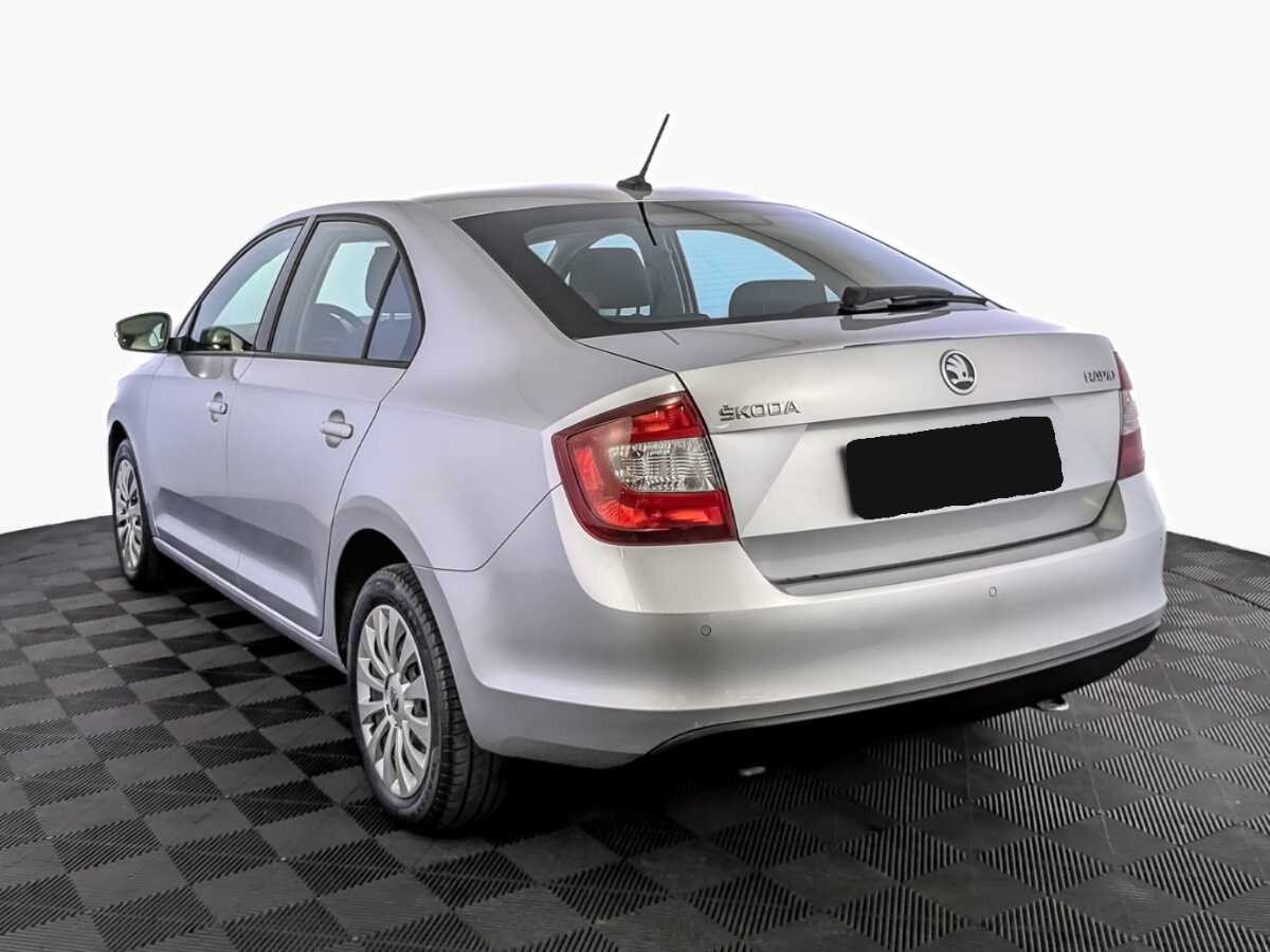 Купить Skoda Rapid, 2018, 110 276 км, фото №7