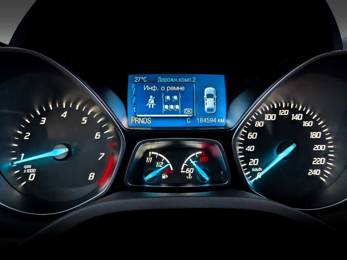 Купить Ford Kuga, 2016, 184 592 км, фото №11