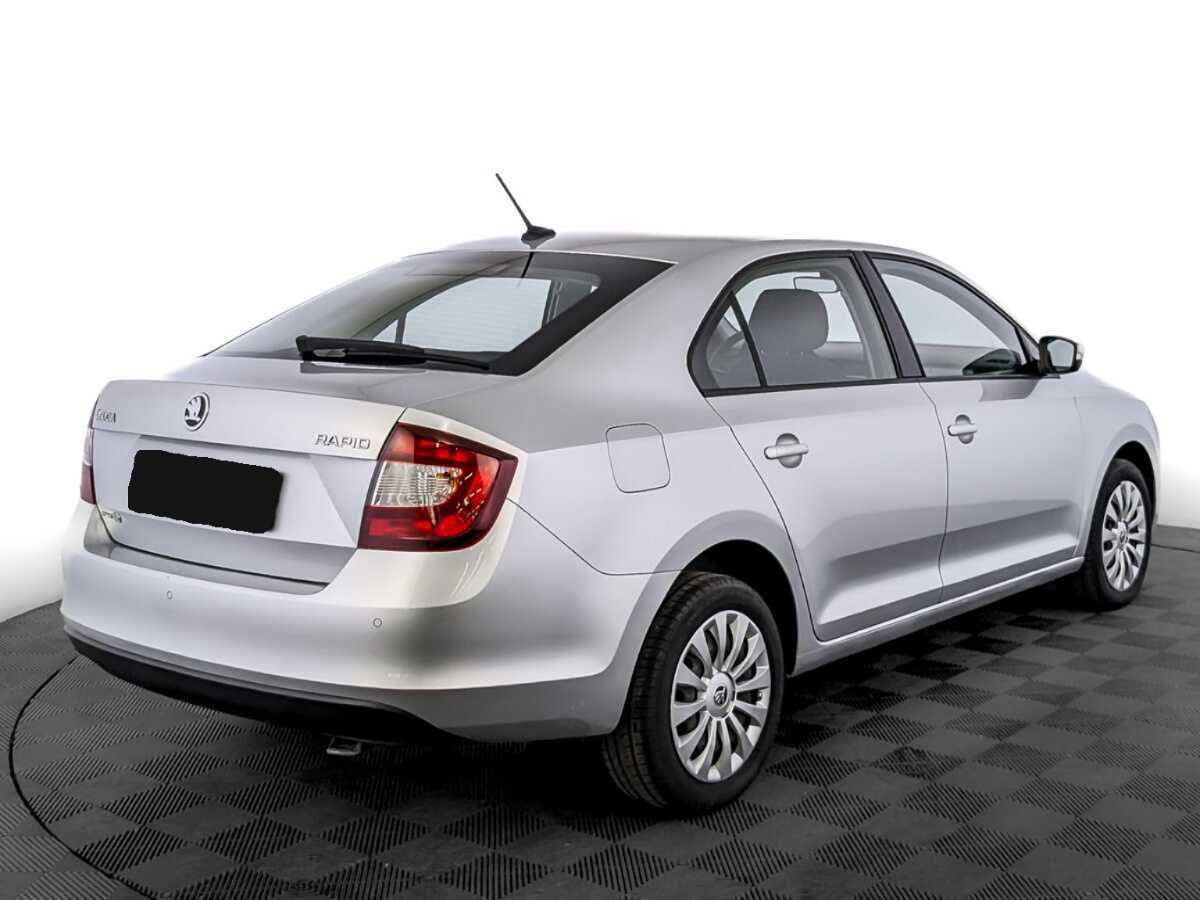 Купить Skoda Rapid, 2018, 111 290 км, фото №5