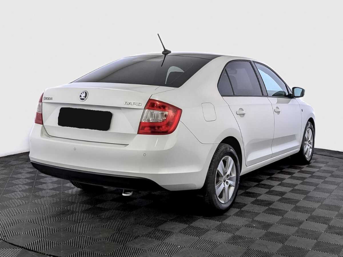 Купить Skoda Rapid, 2017, 147 008 км, фото №5