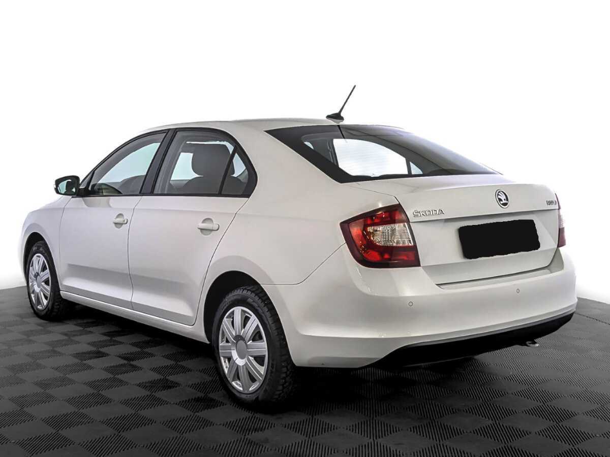 Купить Skoda Rapid, 2019, 48 213 км, фото №7