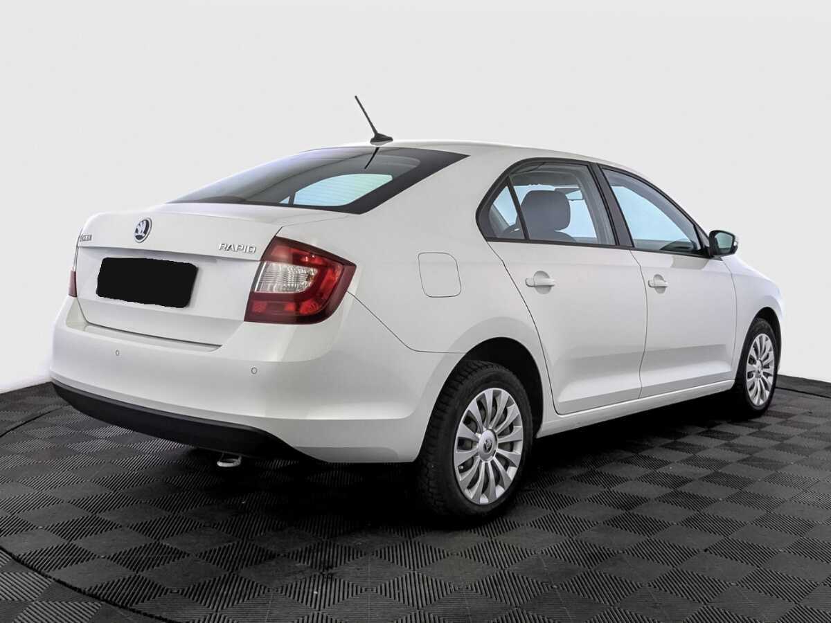 Купить Skoda Rapid, 2019, 55 531 км, фото №5