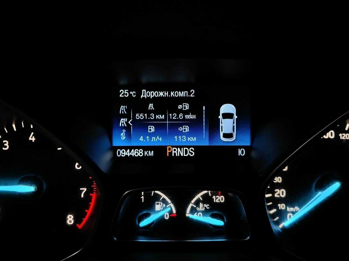 Купить Ford Kuga, 2017, 93 930 км, фото №16