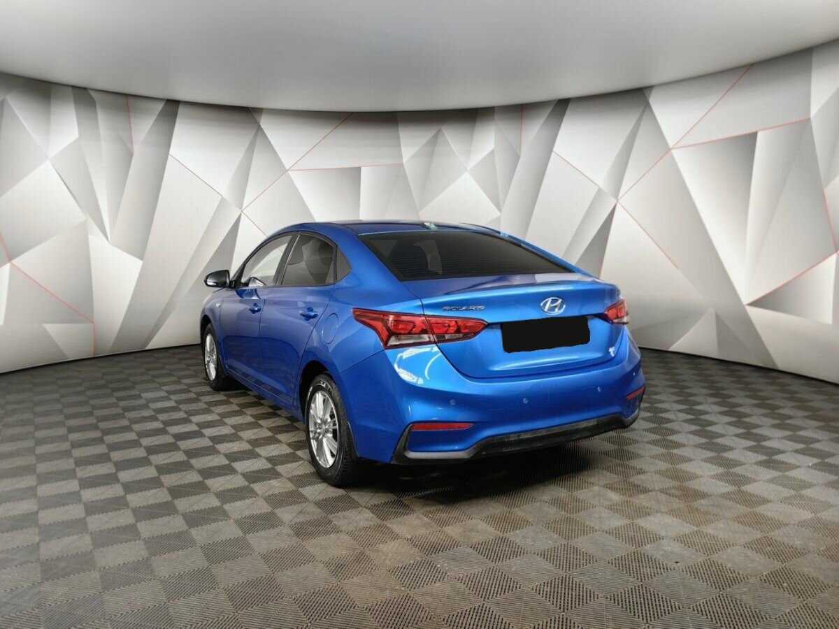 Купить Hyundai Solaris, 2017, 35 489 км, фото №4