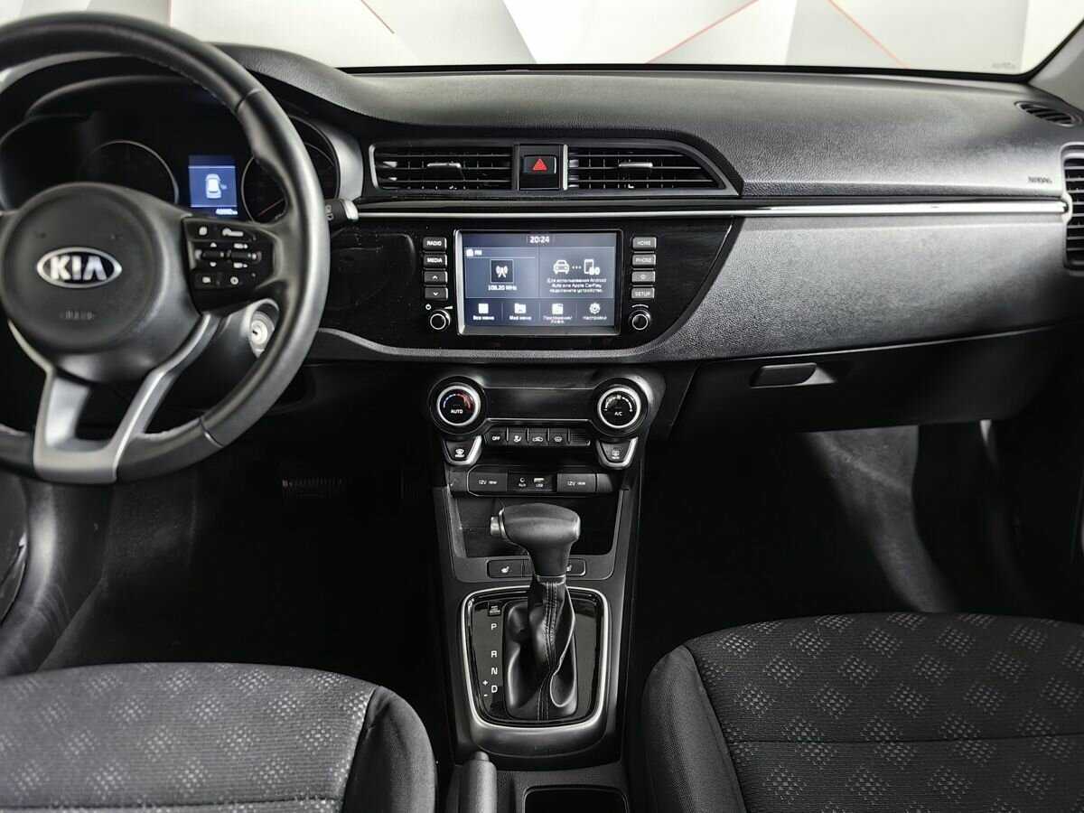 Купить Kia Rio X-Line, 2019, 49 989 км, фото №11