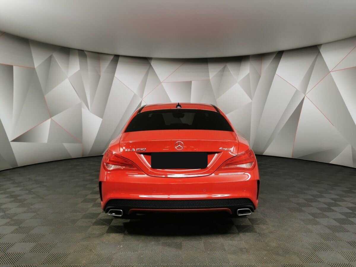 Купить Mercedes-Benz CLA 250, 2014, 104 426 км, фото №8