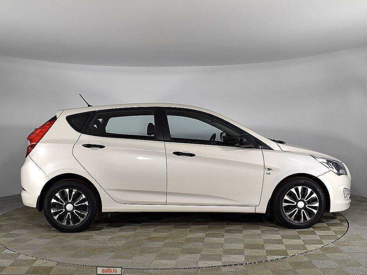 Купить Hyundai Solaris, 2014, 120 343 км, фото №5