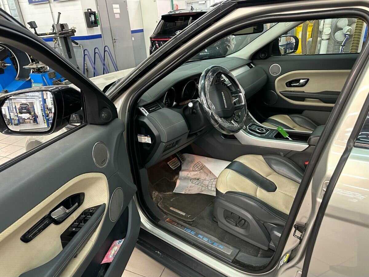 Купить Land Rover Range Rover Evoque 6-speed, 2012, 157 812 км, фото №8