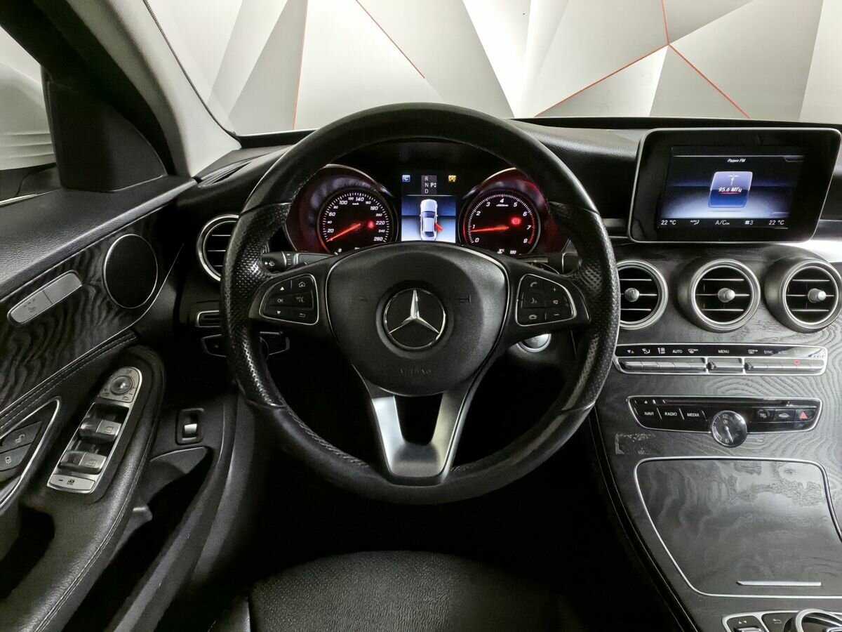 Купить Mercedes-Benz C-Класс 200, 2015, 86 480 км, фото №15