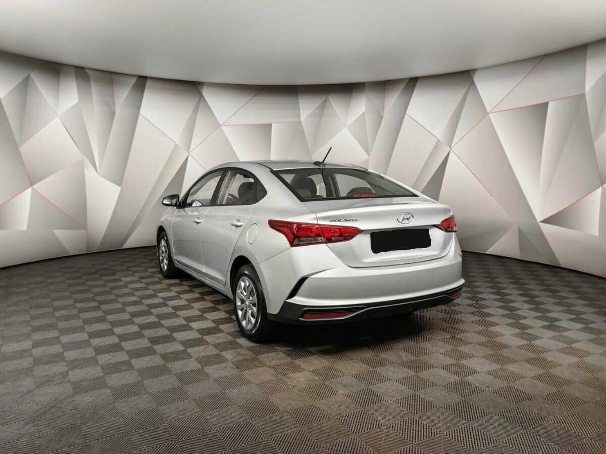 Купить Hyundai Solaris, 2021, 40 680 км, фото №4