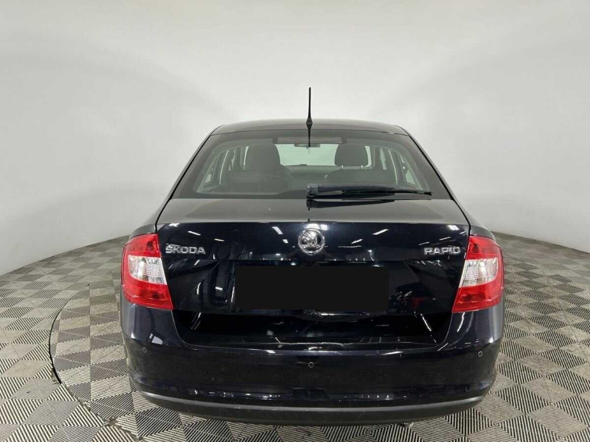 Skoda Rapid