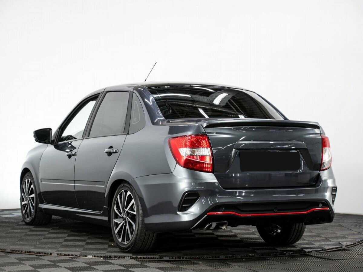 Купить Lada (ВАЗ) Granta Sport, 2024, 26 110 км, фото №6