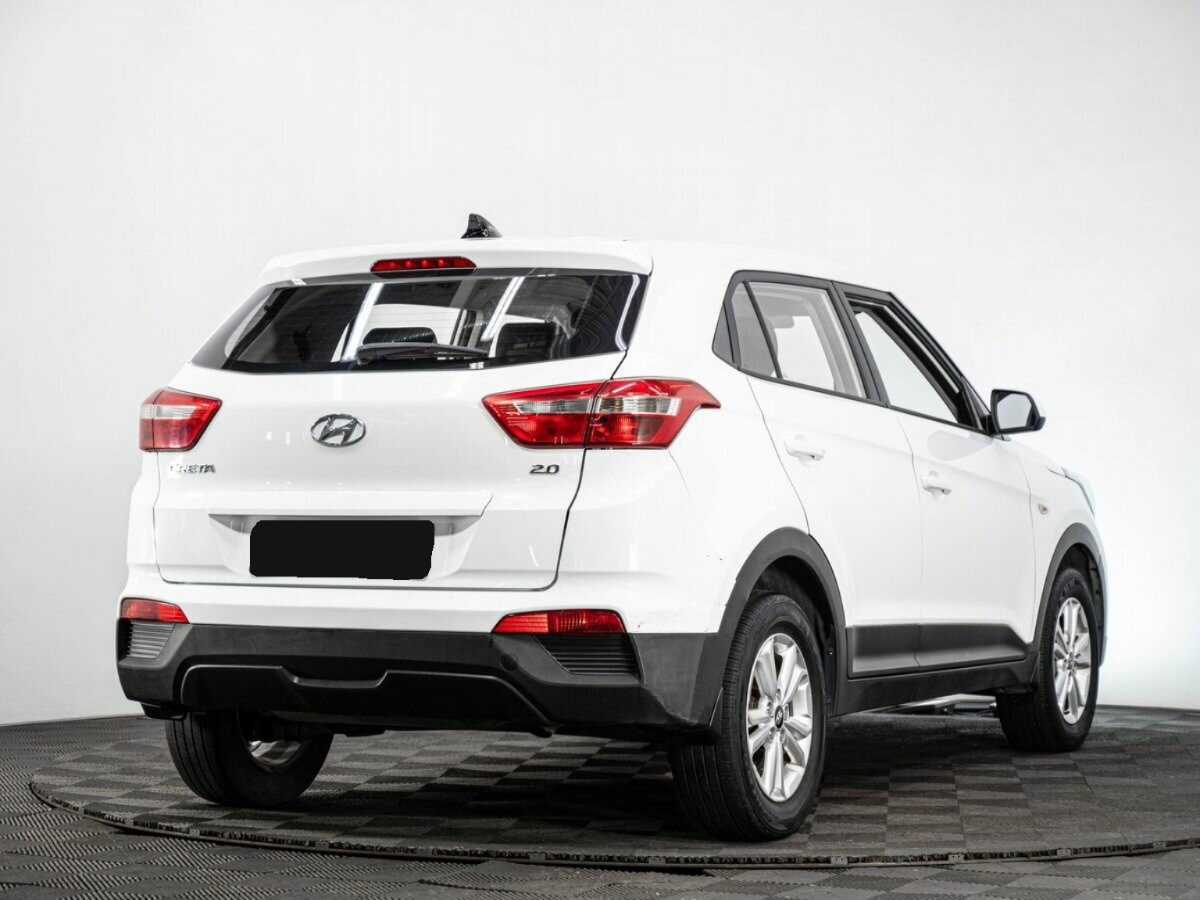 Купить Hyundai Creta, 2019, 89 900 км, фото №4