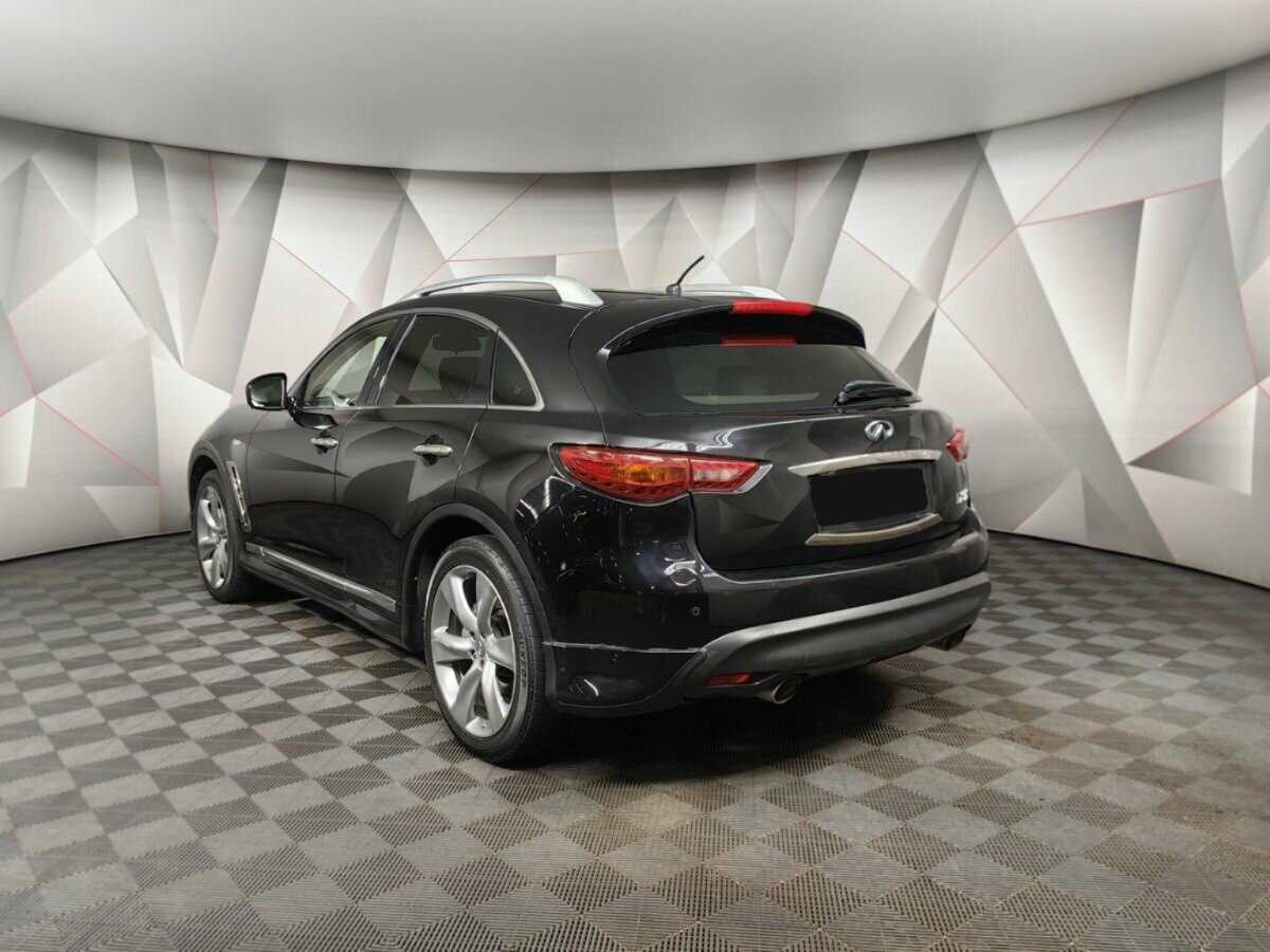 Купить Infiniti FX37, 2012, 107 937 км, фото №4