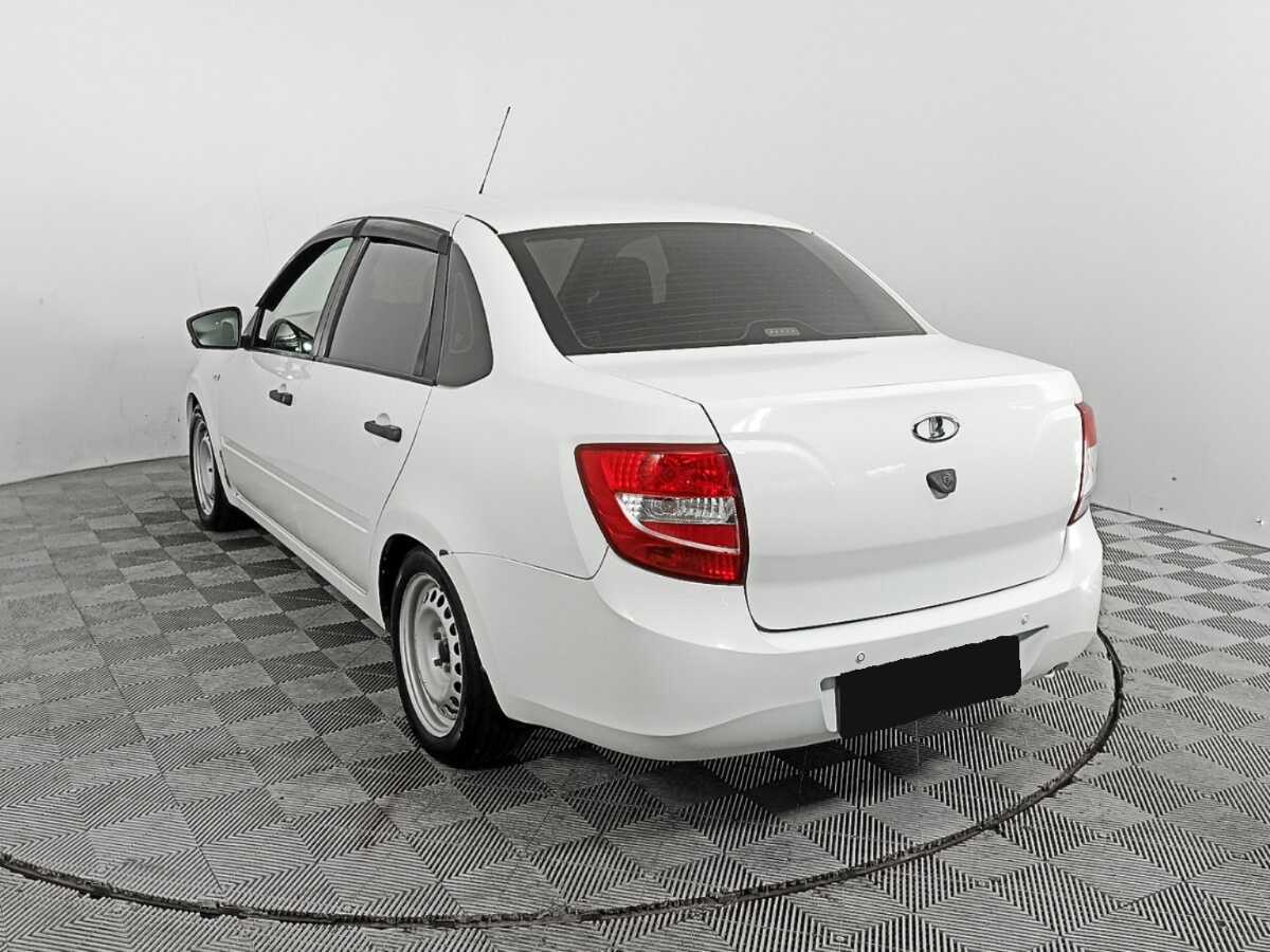 Купить Lada (ВАЗ) Granta, 2017, 166 742 км, фото №7
