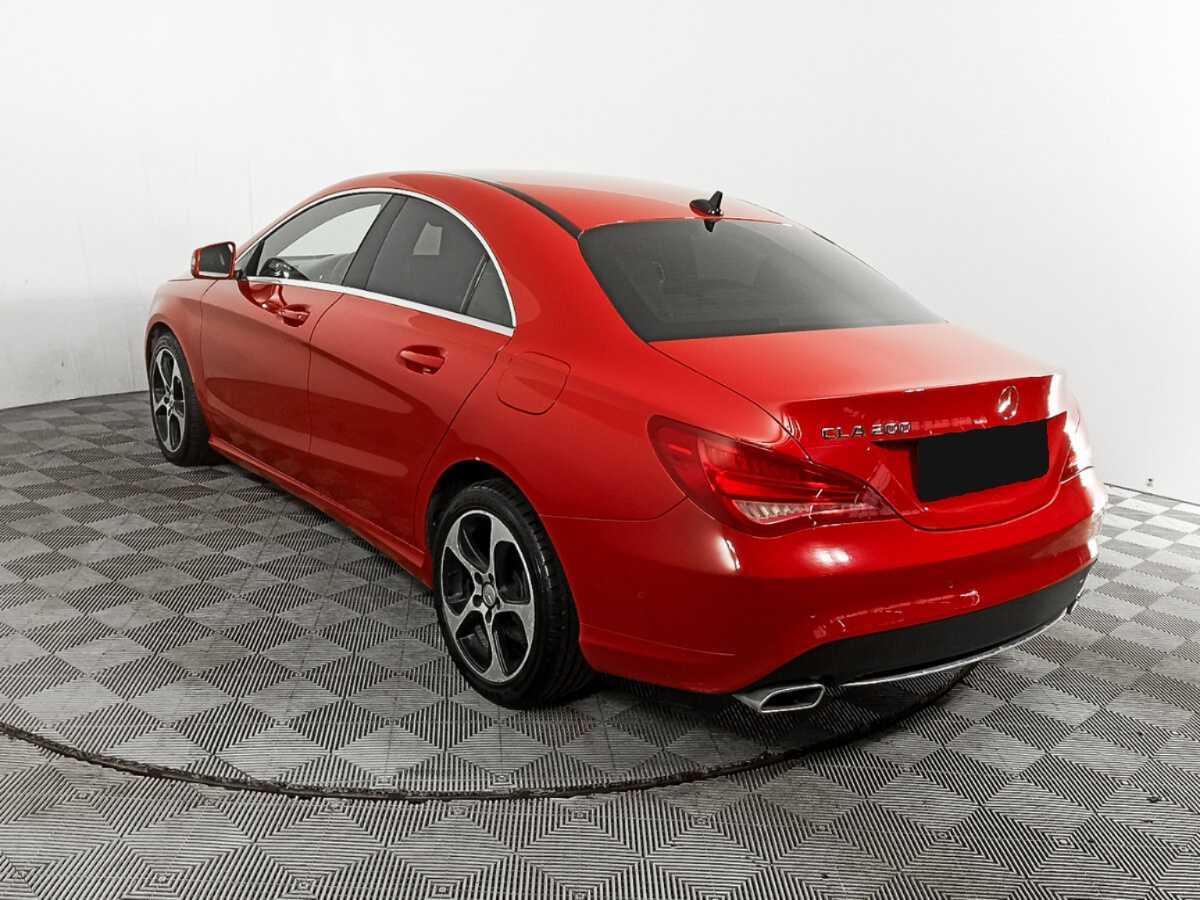 Купить Mercedes-Benz CLA 200, 2015, 112 253 км, фото №7