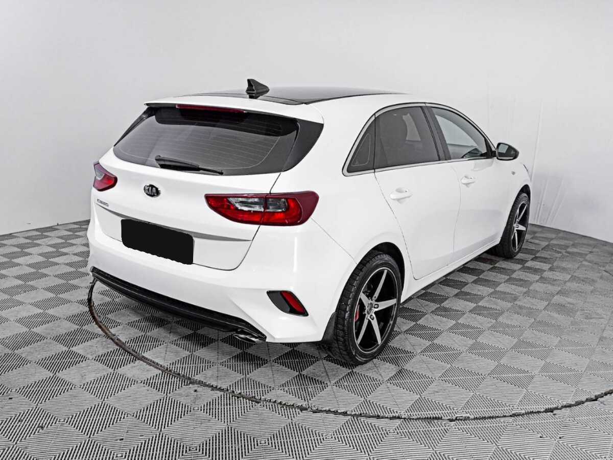 Купить Kia Ceed, 2018, 138 129 км, фото №5