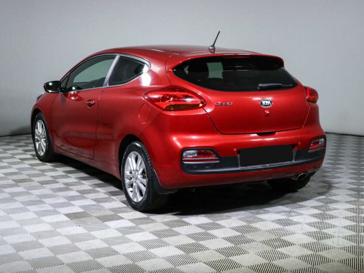 Купить Kia Ceed, 2013, 108 200 км, фото №6