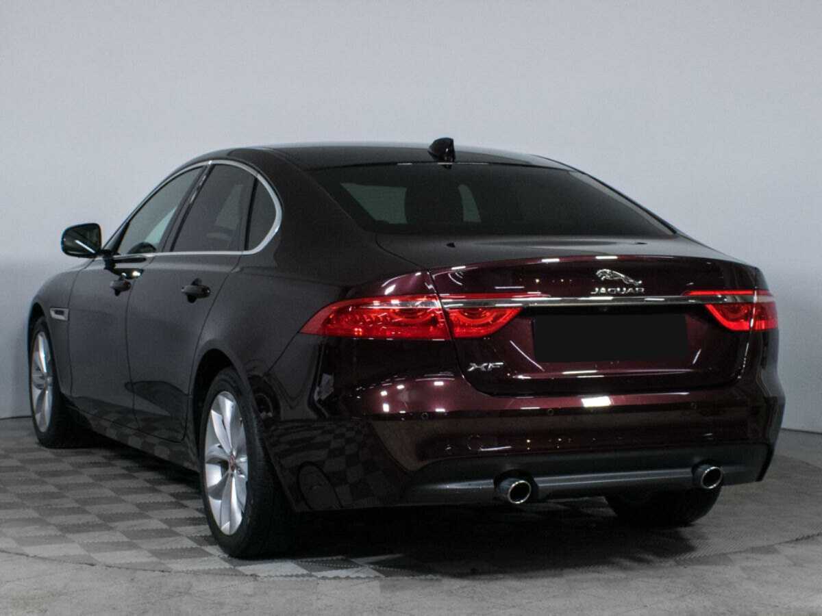 Купить Jaguar XF, 2016, 124 500 км, фото №7