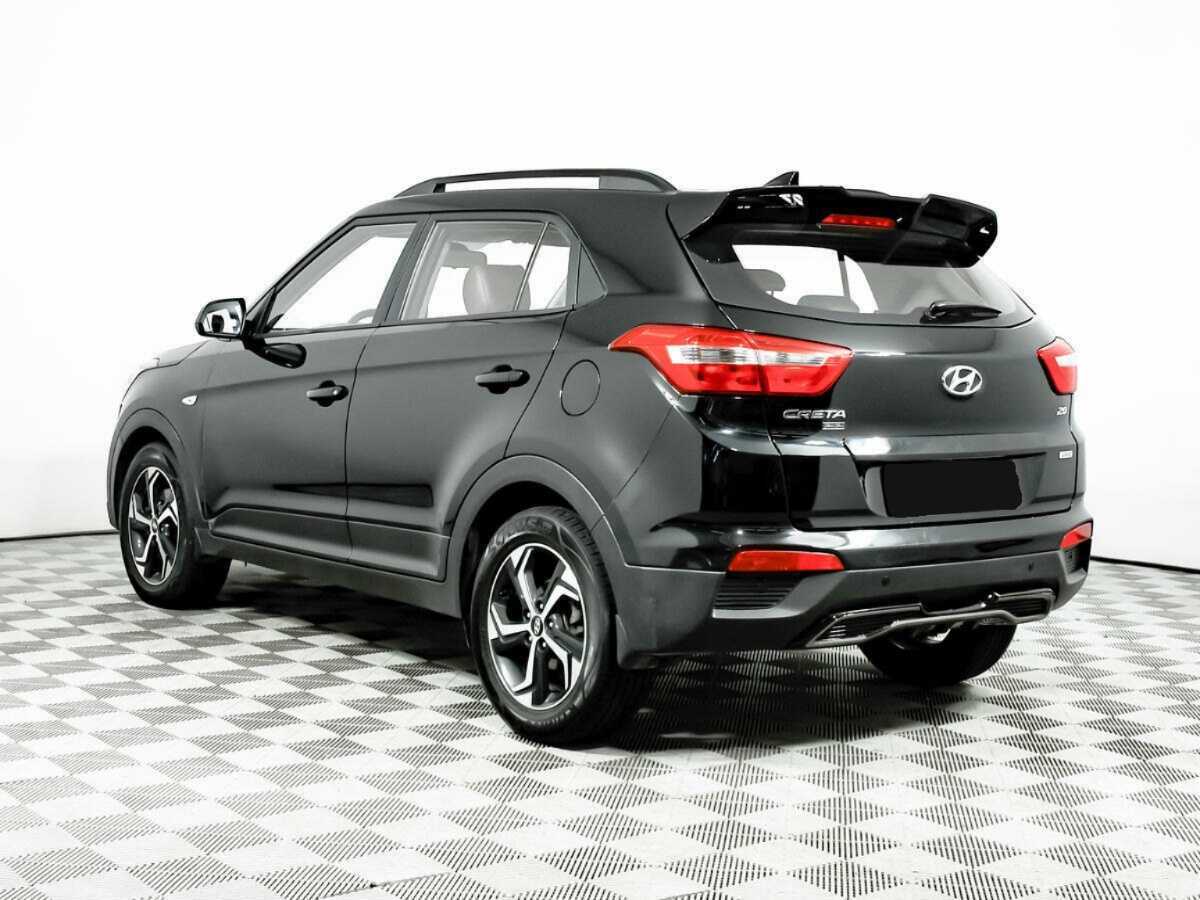 Купить Hyundai Creta, 2020, 99 800 км, фото №7