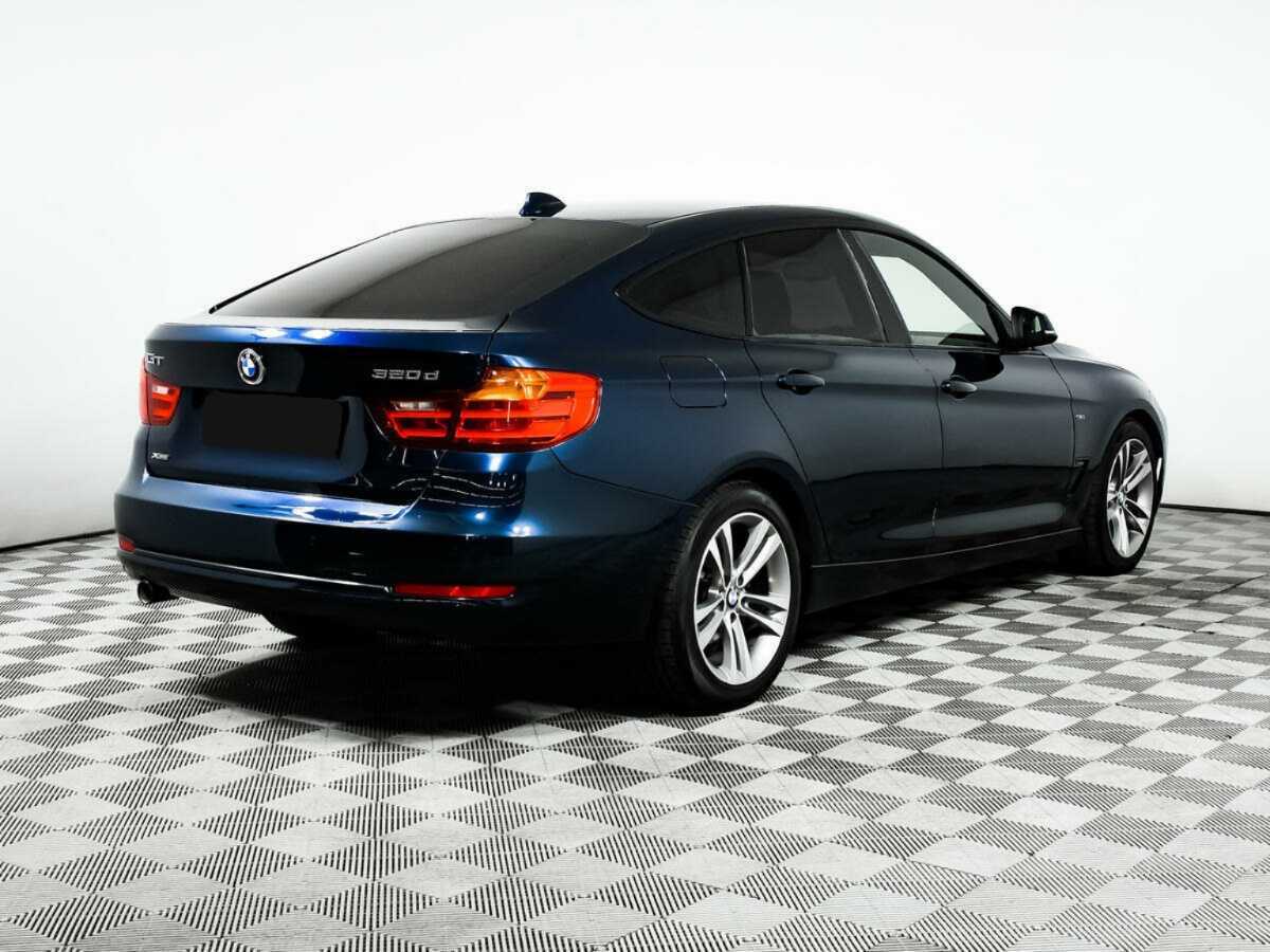 Купить BMW 3 серии Gran Turismo 320d xDrive, 2014, 129 151 км, фото №5