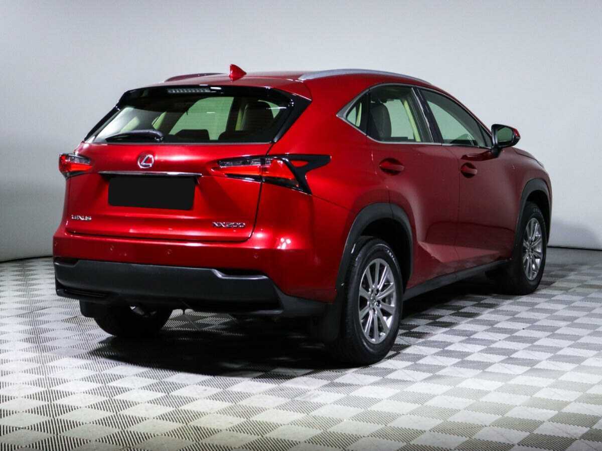 Купить Lexus NX 200, 2015, 129 100 км, фото №4