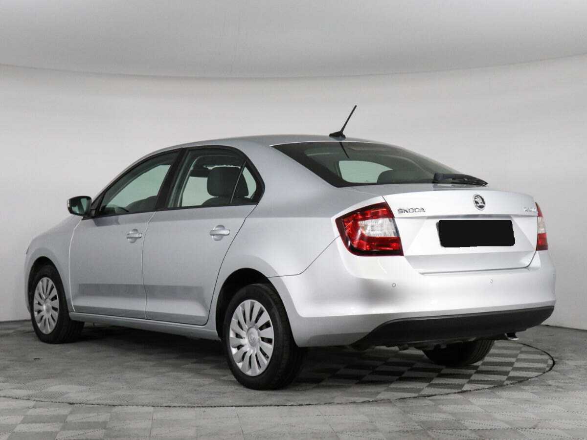 Купить Skoda Rapid, 2018, 78 339 км, фото №7