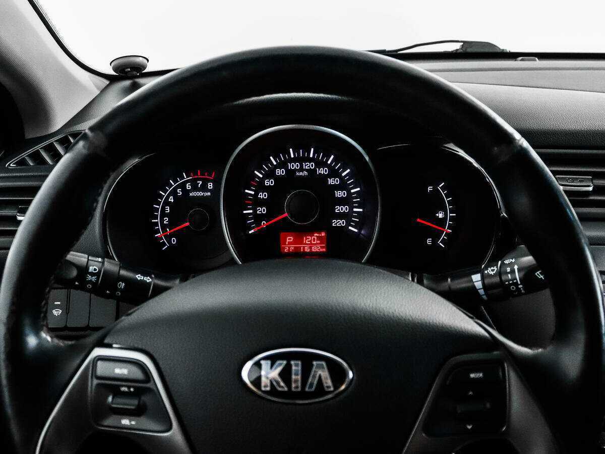 Купить Kia Rio, 2015, 116 181 км, фото №16