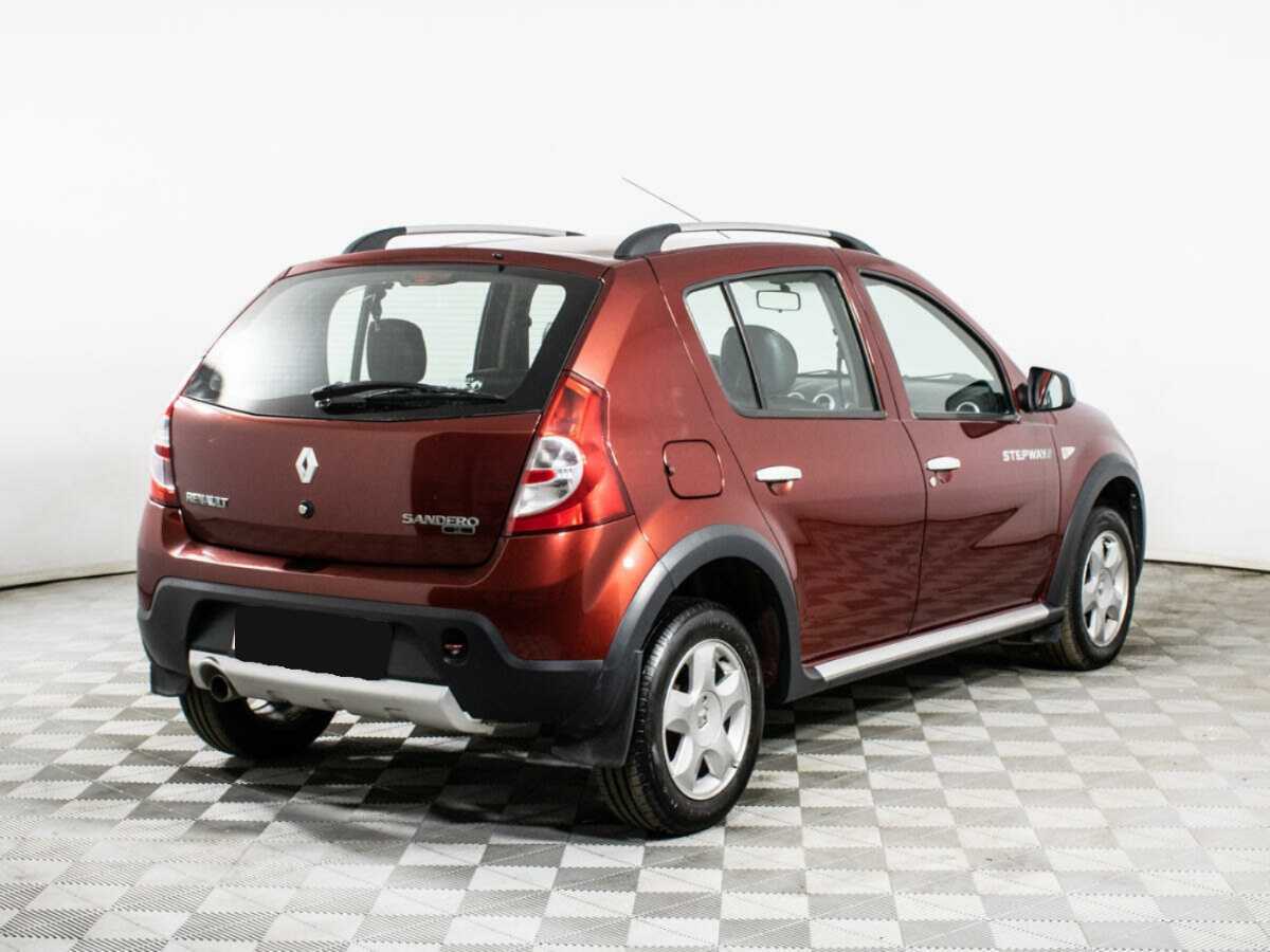Купить Renault Sandero, 2012, 170 480 км, фото №5