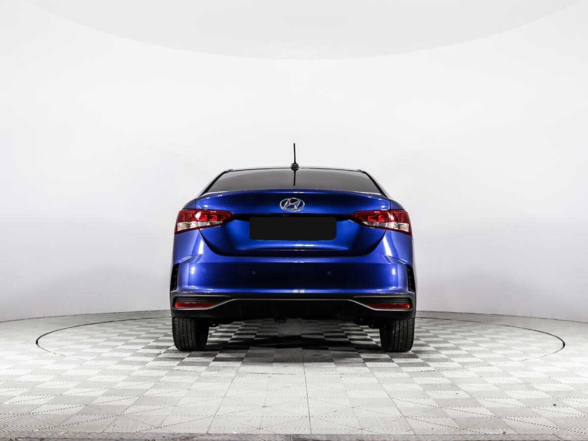 Купить Hyundai Solaris, 2021, 102 982 км, фото №6