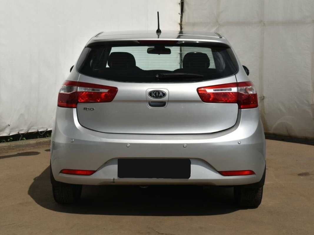 Купить Kia Rio 4-speed, 2012, 135 149 км, фото №4