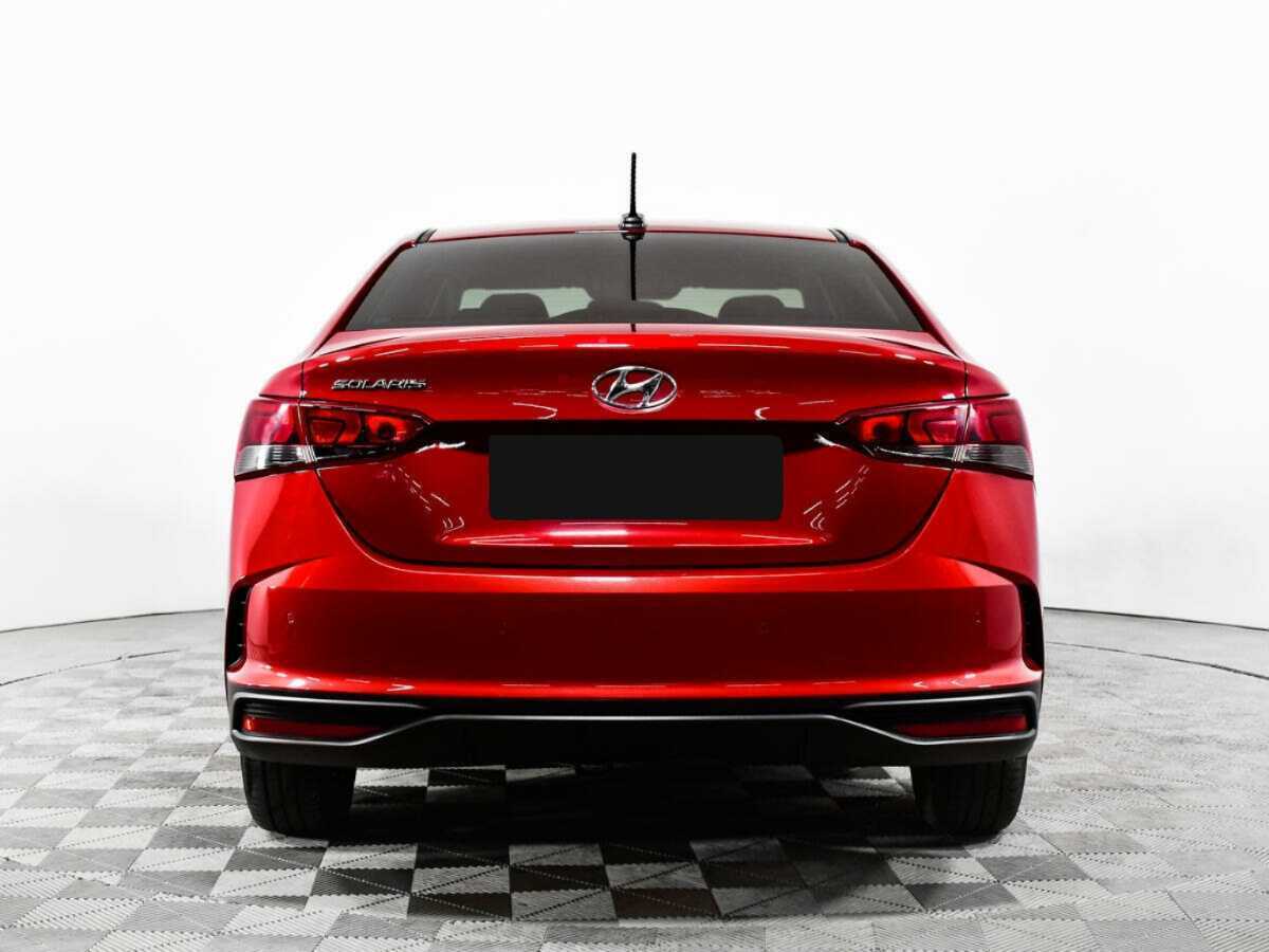 Купить Hyundai Solaris, 2020, 58 895 км, фото №6