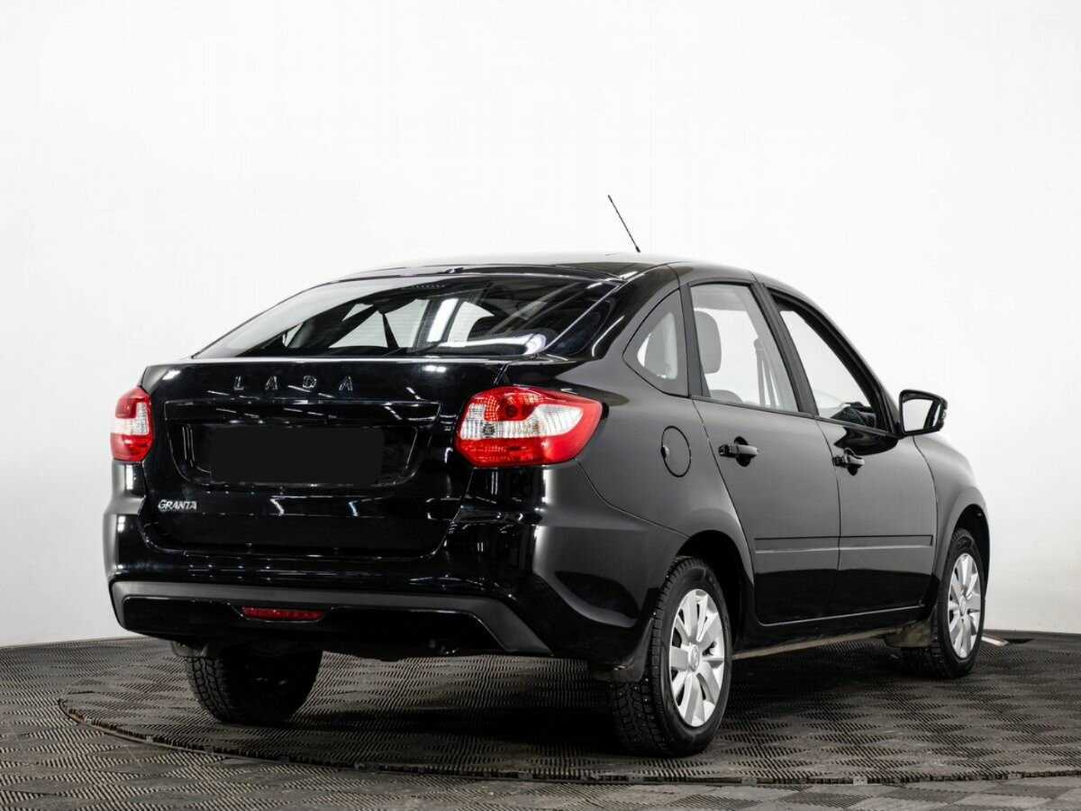 Купить Lada (ВАЗ) Granta, 2023, 41 083 км, фото №4