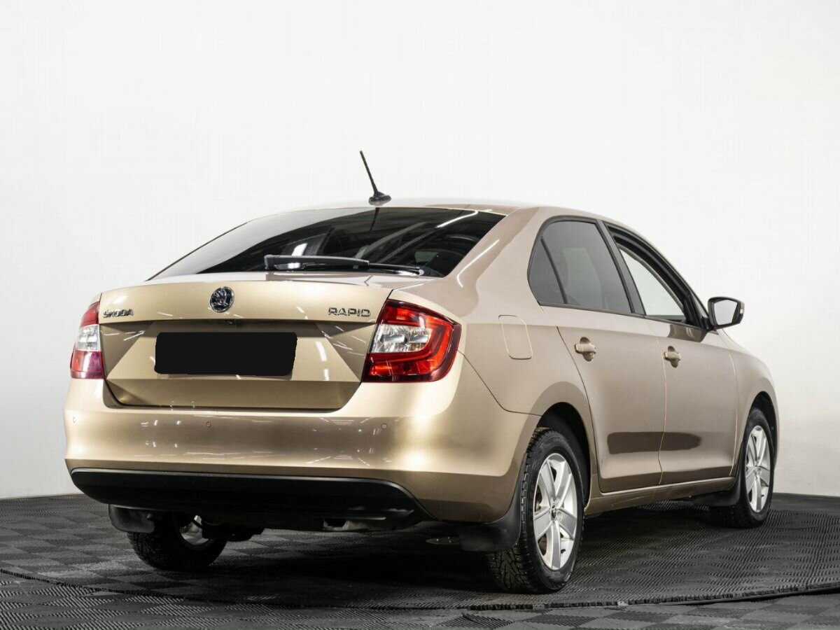 Купить Skoda Rapid, 2019, 101 000 км, фото №4