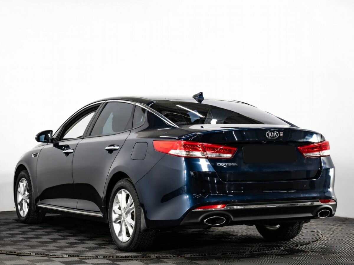 Купить Kia Optima, 2018, 92 600 км, фото №6