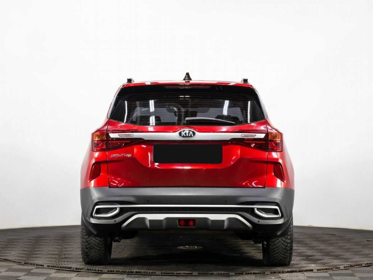 Купить Kia Seltos, 2021, 80 150 км, фото №5