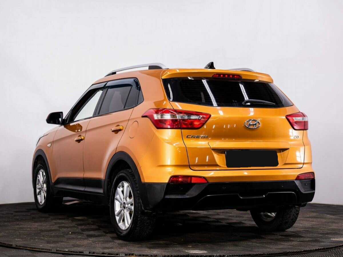 Купить Hyundai Creta, 2017, 92 580 км, фото №4