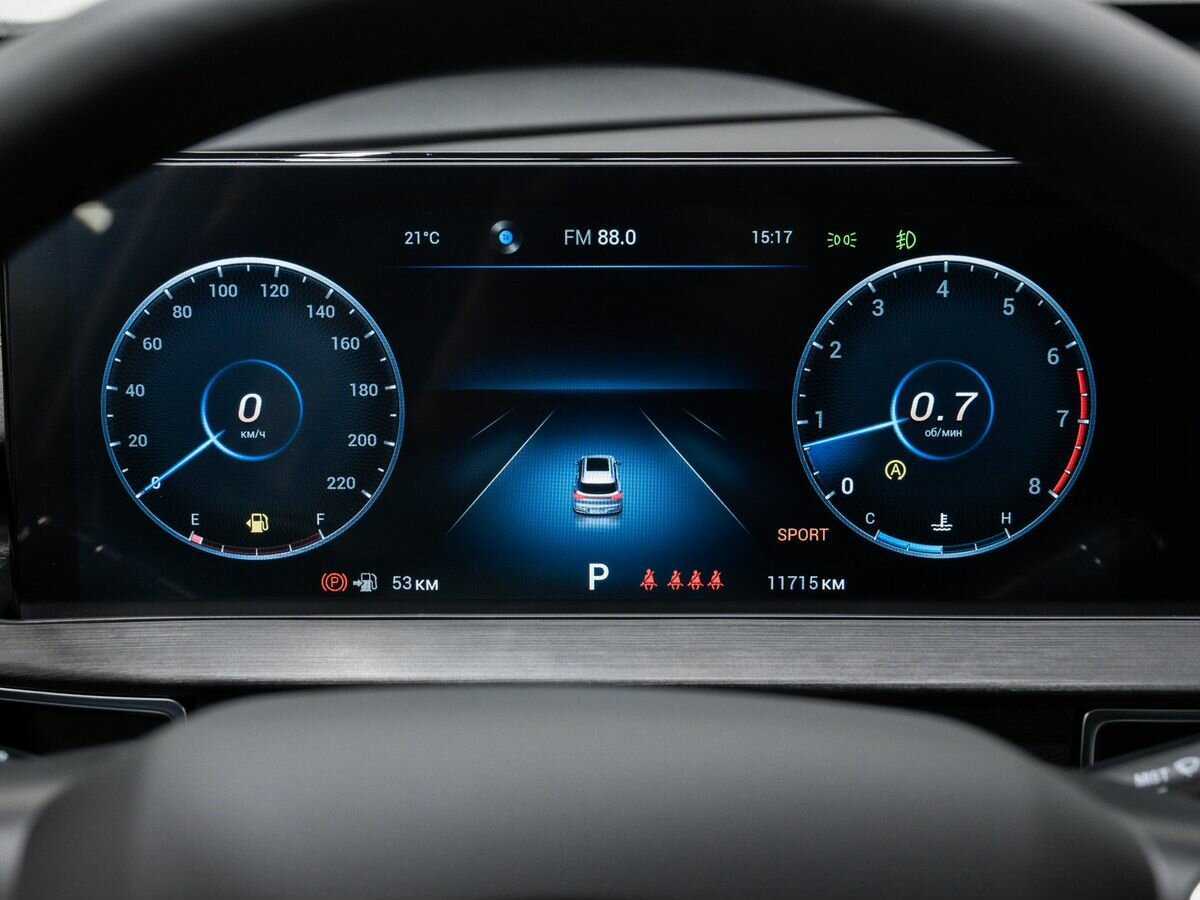 Купить CHERY Tiggo 7 Pro Max, 2023, 11 648 км, фото №21