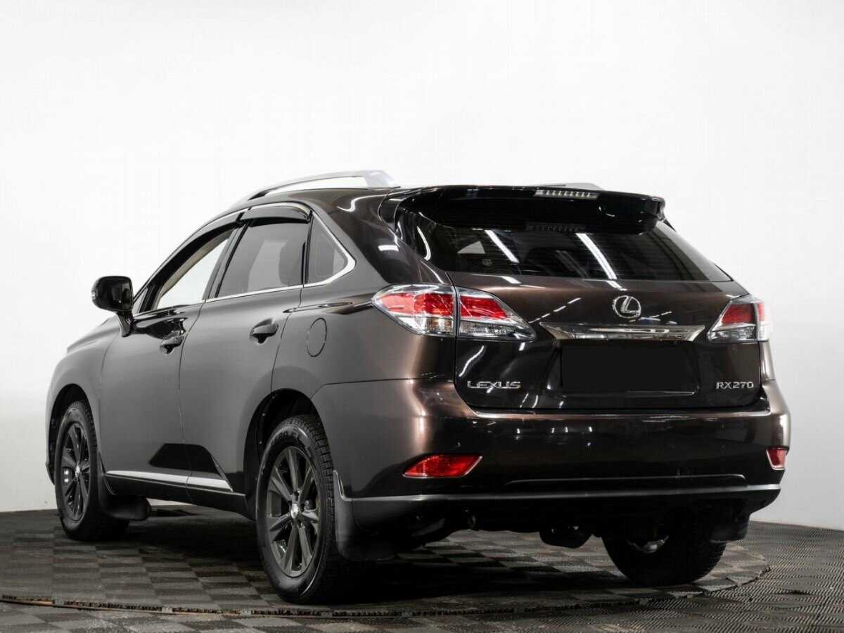 Купить Lexus RX 270, 2013, 155 000 км, фото №5