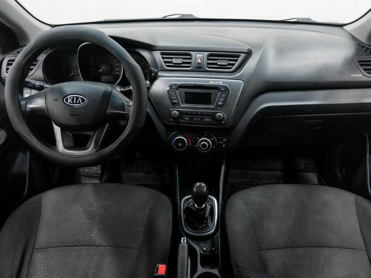 Купить Kia Rio 5-speed, 2012, 202 000 км, фото №11