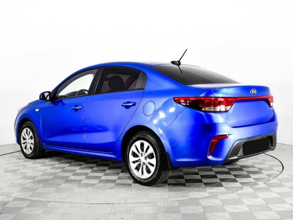 Купить Kia Rio, 2018, 74 223 км, фото №7