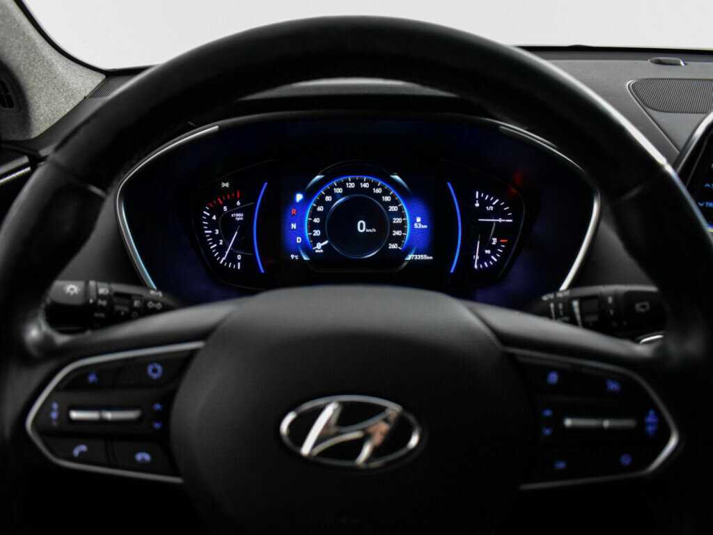 Купить Hyundai Santa Fe, 2019, 173 007 км, фото №11