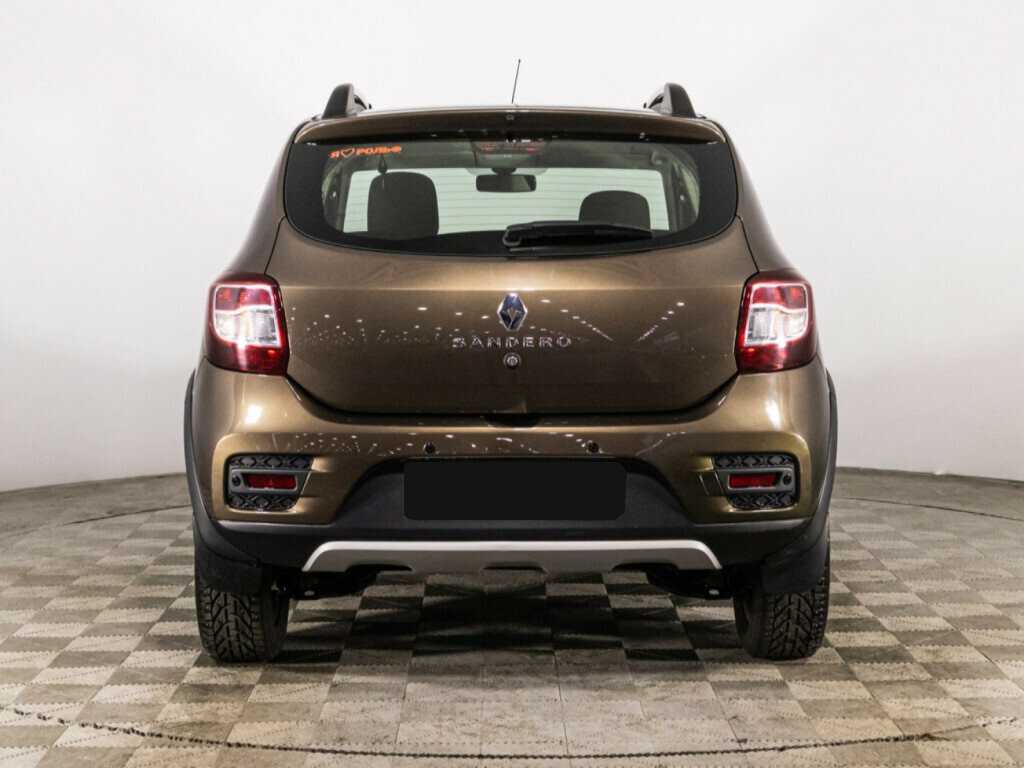 Купить Renault Sandero Stepway, 2022, 48 307 км, фото №6
