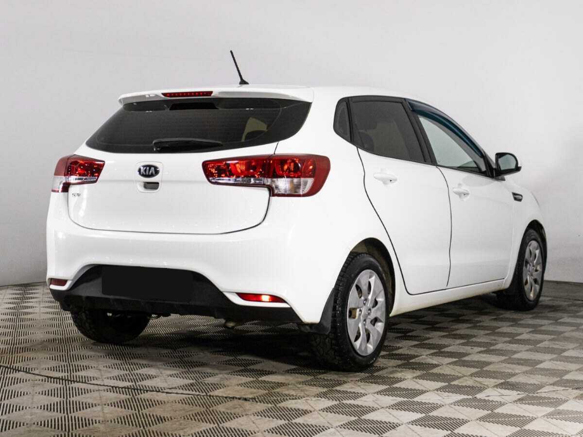 Купить Kia Rio, 2016, 114 439 км, фото №5