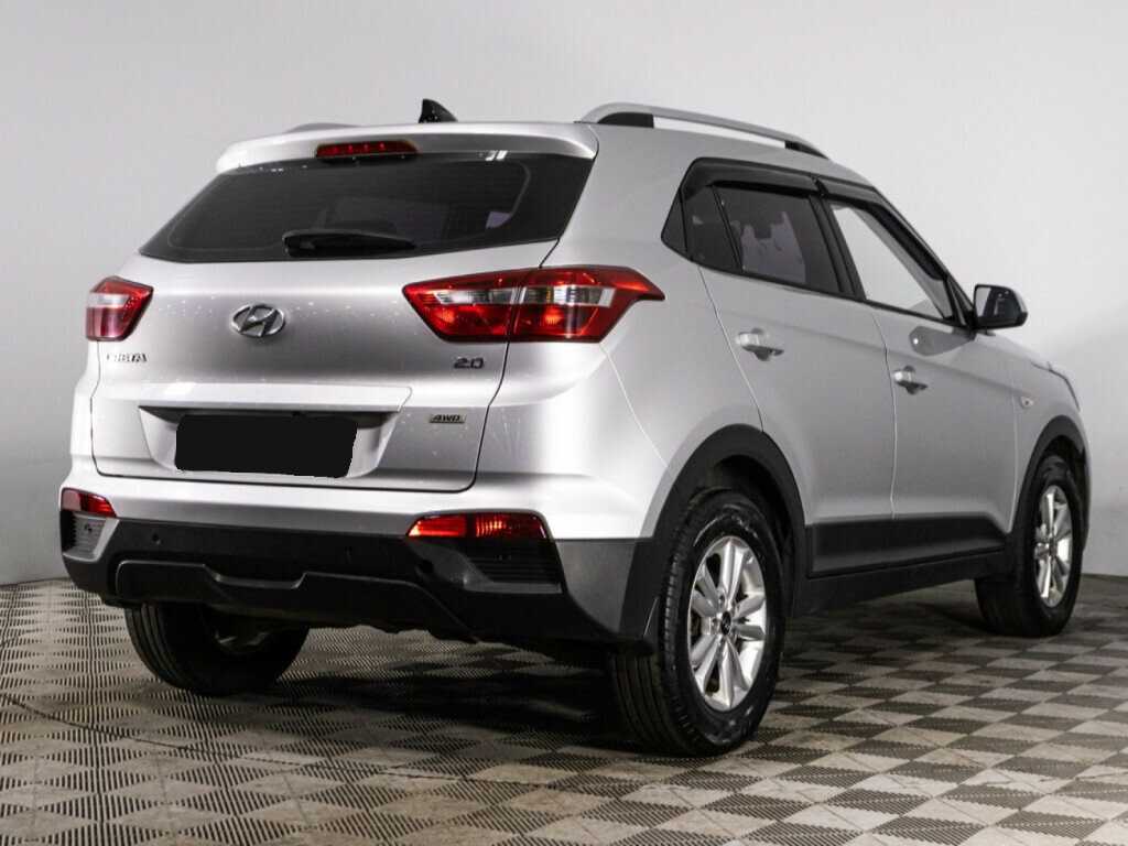 Купить Hyundai Creta, 2018, 96 127 км, фото №5