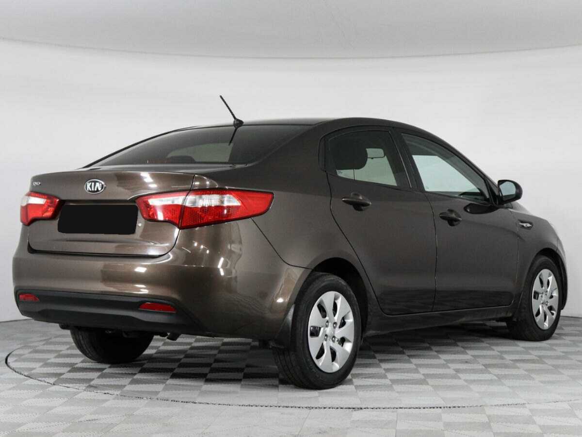 Купить Kia Rio, 2014, 141 547 км, фото №5